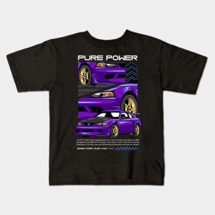 Iconic SVT Cobra Car Kids T-Shirt